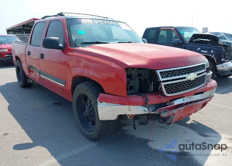 2006 Chevrolet Silverado 1500 Lt1 from USA, damaged, VIN 2GCEC13T661163239